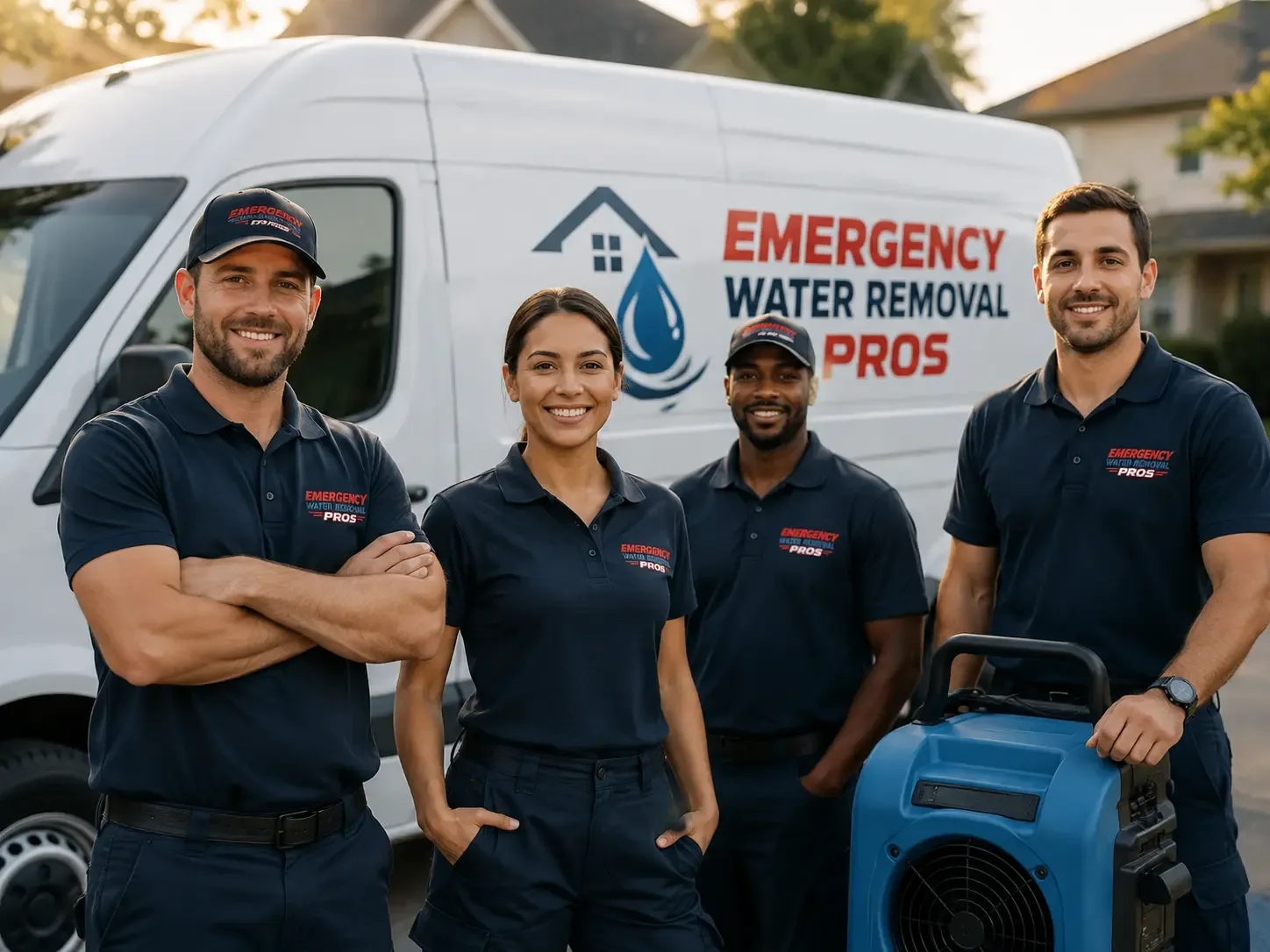 Emergency Water Removal company in Stockdale, PA
